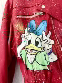 Image 5 of TODAY IS THE BEST DAY   ✘ IBIZA LEATHER JACKET  ✘ VINTAGE BLAZER ✘ UPCYCLED