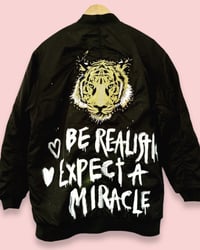 Image 3 of MIRACLE ¥ BOMBER JACKET ¥ UNISEX ¥ UPCYCLED ¥ IBIZA