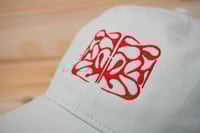 Image 4 of Embroidered Cap — red oyster