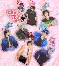 Image 2 of LEE KNOW - KEYCHAINS