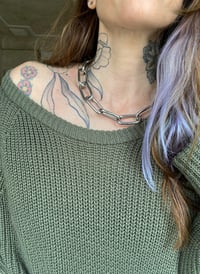 Image 4 of 'WOLF' necklace