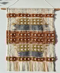 Image 5 of WOVEN WALL HANGING ‘PEAKS’