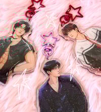Image 1 of SEUNGMIN & I.N - KEYCHAINS