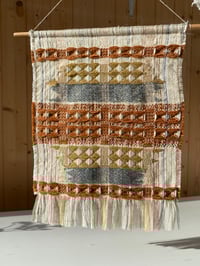 Image 2 of WOVEN WALL HANGING ‘PEAKS’
