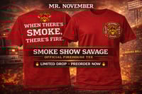 Firehouse tee- Mr. November edition 