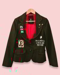 Image 2 of SNOOPY   ✘ IBIZA JACKET  ✘VINTAGE BLAZER ✘UPCYCLED