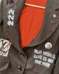 Image 4 of SNOOPY   ✘ IBIZA JACKET  ✘VINTAGE BLAZER ✘UPCYCLED