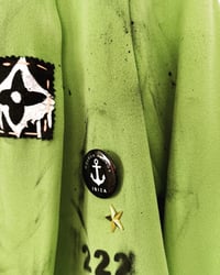 Image 3 of ANGEL  ✘ IBIZA BUNNY JACKET  ✘VINTAGE BLAZER ✘UPCYCLED