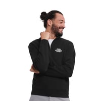 Signature MSW logo 1/4 zip sweatshirt 