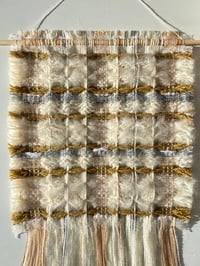 Image 3 of WOVEN WALL HANGING ‘CLOUD’
