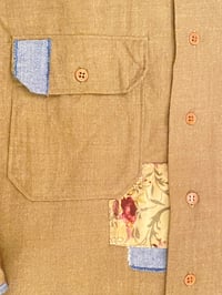 Image 3 of Odc 19 - olive wool