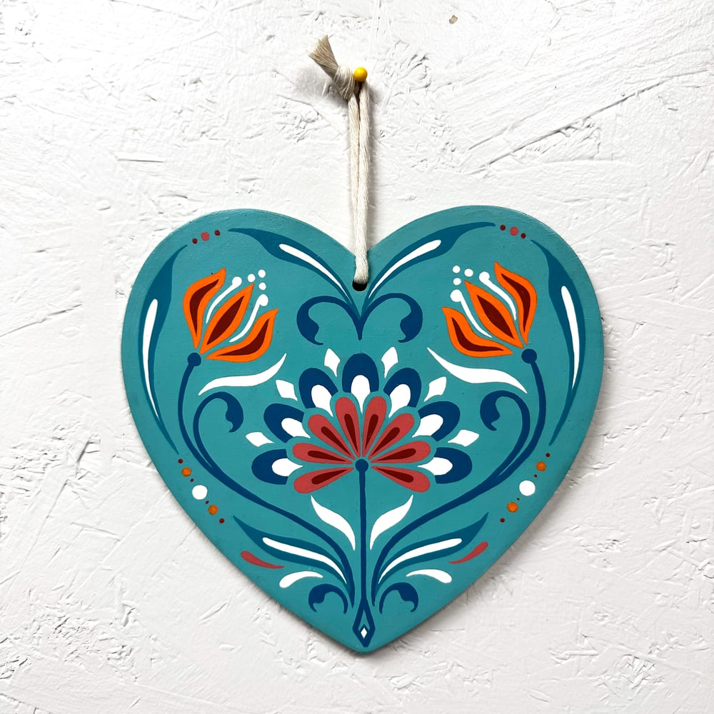 Image of Suspension coeur Folk