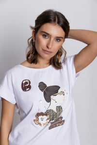 Image 2 of CAMISETA MOÑO BMB