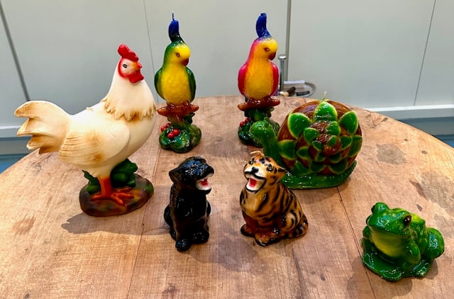 Candles in Animal Shapes - Image 2 of 9