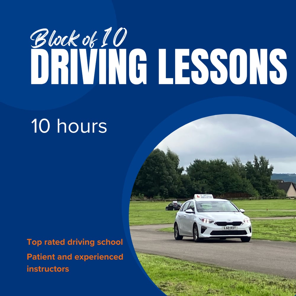 Image of Discounted block of 10 lessons - £400