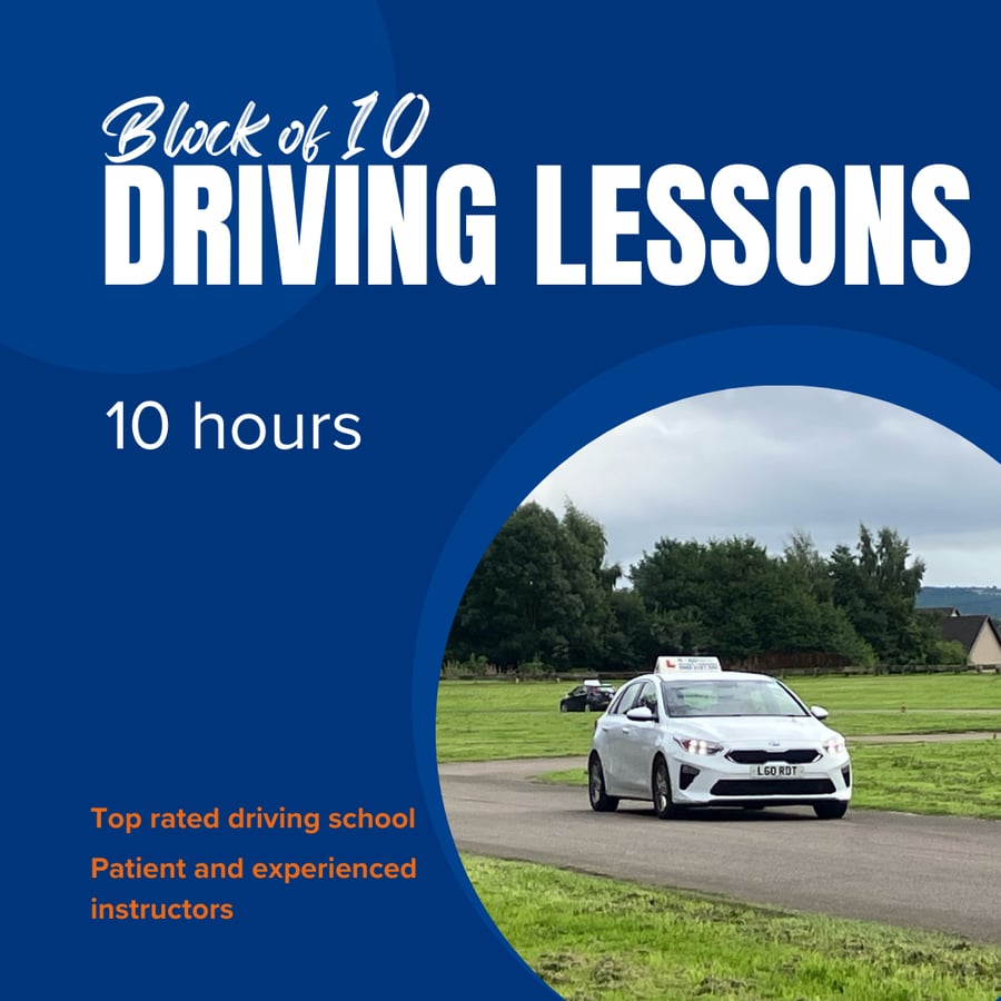 Image of Discounted block of 10 lessons - £400