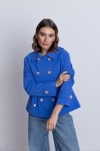 Image 3 of TRENCH AZUL BMB