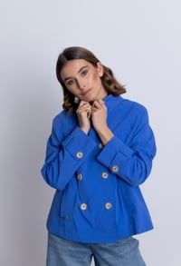 Image 4 of TRENCH AZUL BMB