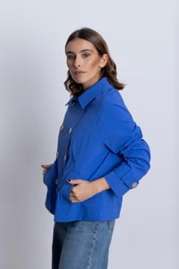 Image 5 of TRENCH AZUL BMB