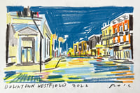 Downtown Westfield / Drawing A Day 3.23.26