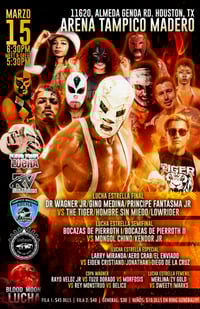 Blood Moon Lucha- General 
