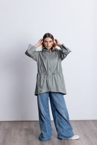 Image 1 of TRENCH VERDE AGUA BMB