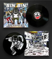 Image 1 of Sin Bin 5 Song EP with Hockey Graphic 12"