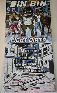 Image 3 of Sin Bin 5 Song EP with Hockey Graphic 12"