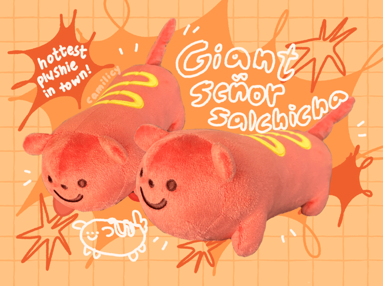 Giant señor salchicha [ PRE-ORDER ]