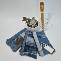 Image 1 of Denim Pouches by Gary Anderson
