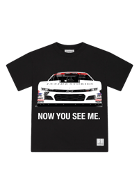 Image 1 of BLACK NOW YOU SEE ME TEE