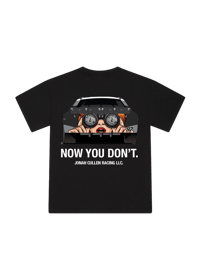 Image 2 of BLACK NOW YOU SEE ME TEE