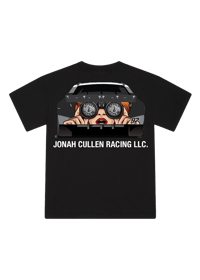 Image 2 of BLACK JONAH'S STOCK CAR TEE