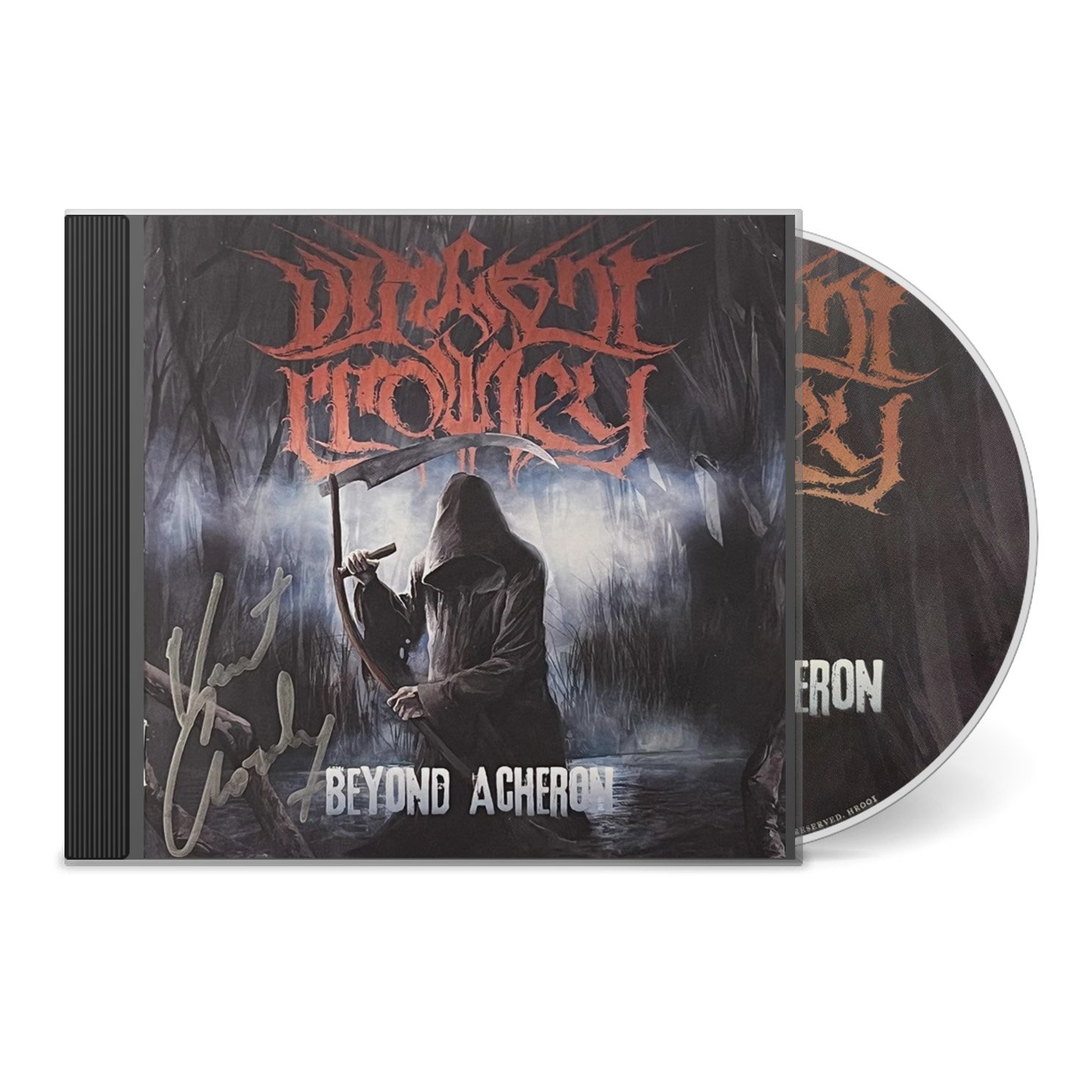 Vincent Crowley - Beyond Acheron CD (Autographed) | Gurgling Gore