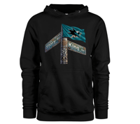 King and Story Sharks hoodie