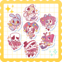 Image 1 of tadc Digital Days ✨ waterproof vinyl sticker