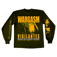 THE VIGILANTES LONGSLEEVE