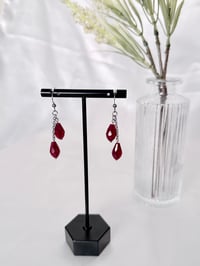 Vampire Bite Earrings
