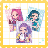 Image 1 of Huntrix (KPDH) ✨ 5x7 art prints