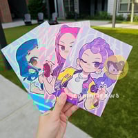 Image 2 of Huntrix (KPDH) ✨ 5x7 art prints