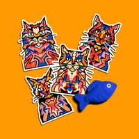 Image 4 of MEOW STICKER PACK