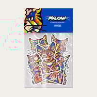 Image 1 of MEOW STICKER PACK