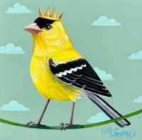 Sweet Goldfinch 