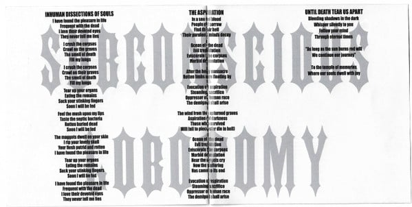 Centinex - Subconscious Lobotomy CD | Gurgling Gore