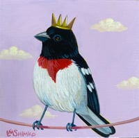 Little Rose-breasted Grosbeak