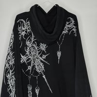 Image 3 of hoodie custom 1of1 (14) XL