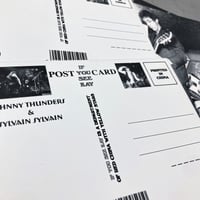 Image 9 of Johnny Thunders Postcard Set