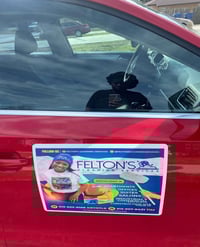 Image 2 of VEHICLE MAGNETS & SIGNS