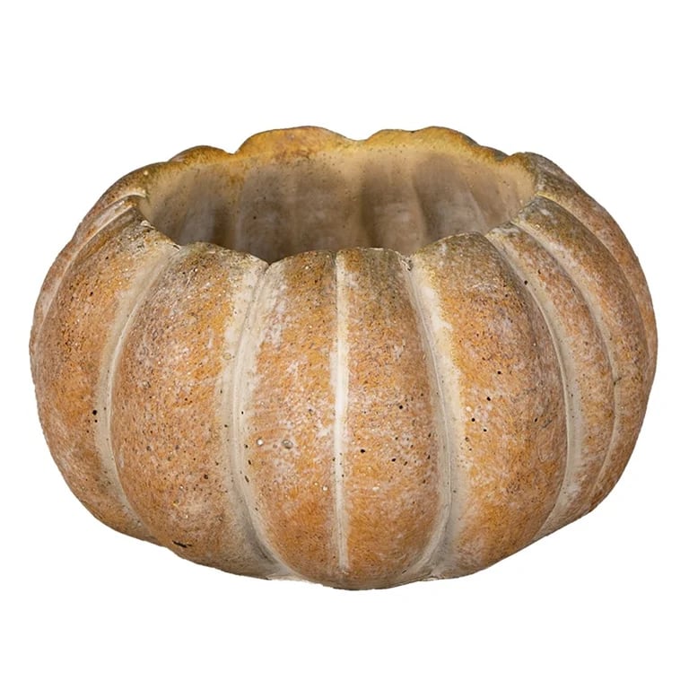 Image of Decorazione Zucca vetro, velluto o ceramica