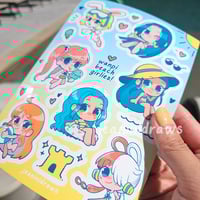 Image 5 of one piece sheets ✨ waterproof vinyl sticker sheet